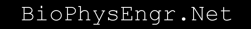 BioPhysEngr.Net